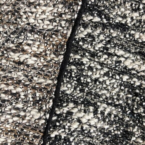 Nic + Zoe V Neck Tunic Sweater Boho Grandma Core Academia Church Career M - Picture 4 of 6